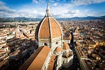 A catedral de Florença e a cúpula de Brunelleschi - BRASIL NA ITALIA