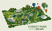 Forest Park St Louis Map Printable - Printable Maps