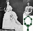 Collar de esmeraldas,diamantes & Perlas:Margarita Teresa de Saboya ...