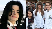 Michael Jackson's children, Prince and Paris, paid tribute to the ...