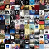 I joined last.fm two years ago today... 10x10 chart of what I listened ...
