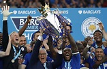 Leicester comemora título de campeão inglês: veja fotos - Gazeta Esportiva