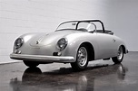 kennt einfallen Lila porsche 356 speedster Ameise Nicken ein Feuer anzünden