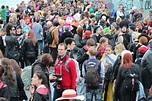 Free Images : crowd, meeting, audience, collection, event ...