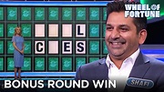 Our First Bonus Round Win of 2022! | Wheel of Fortune - YouTube