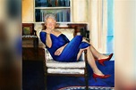 Epstein had painting of Bill Clinton in dress in townhouse