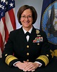 Vice Admiral Lisa Franchetti > United States Navy > BioDisplay