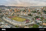 CARACAS, VENEZUELA, FEBRUARY 20, 2022, Panorama of the Brigido Iriarte ...
