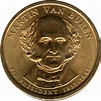 1 Dollar (Martin van Buren) - États-Unis – Numista