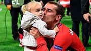 Griezmann está destinado a tener hijos el 8 de abril | Deportes Fútbol ...