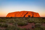 Uluru - Ayers Rock - in Australien - der bekannteste Monolith der Welt