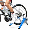 HOMCOM Indoor Bicycle Trainer 8-level Magnetic Resistance Riding ...