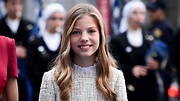 La infanta Sofía de Borbón cumple años - AMBA 24