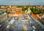 Hertig Johans torg och gata, Skövde - LAND Arkitektur