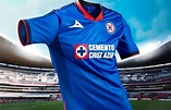 Cruz Azul presentó nuevos uniformes para la temporada 2023-2024