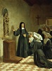 Santa Luísa de Marillac com as Filhas da Caridade de São Vicente de ...