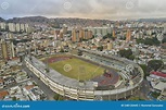 CARACAS, VENEZUELA- FEBRUARY 20, 2022: Panorama of the Brigido Iriarte ...