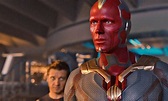 Paul Bettany divulga imagem do Visão em Vingadores: Guerra Infinita ...