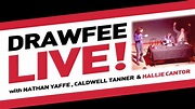 Celebrity Hell Date with Hallie Cantor - Drawfee LIVE 01 - YouTube