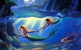 Mermaid Desktop Wallpapers - Top Free Mermaid Desktop Backgrounds ...