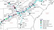 Colonial Pipeline Map | Weather map