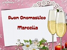 Marcella - Cartoline di onomastico - messaggiauguricartoline.com