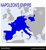 Napoleon Empire Map - First French Empire Wikipedia - Map by john ...