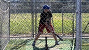 Andrew Licht Batting Cage 2/4/13 (1 of 3) - YouTube