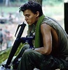 Johnny Depp in una scena di Platoon: 33740 - Movieplayer.it