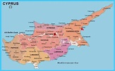 Cyprus Map Google - TravelsMaps.Com