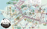 Essential tourist maps of St. Petersburg (PDF and JPG)