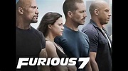 fast furious 7 completa en español latino HD original - YouTube