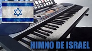 (Hatikva) Himno De Israel - Piano - YouTube