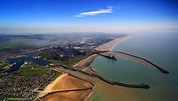 z Wales / West Glamorgan / Port Talbot | aerial photographs of Great ...