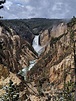 Lower Falls, Yellowstone National Park [3024x4032] [OC] : r/yellowstone