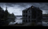 Haunted Houses Wallpapers - Wallpaper Cave