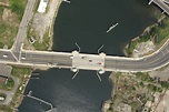 Pequonnock River Bridge in Bridgeport, CT, United States - bridge ...