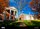 Kolonialbauten, Bestandteil der Military Academy in Lexington, Virginia ...