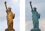 Statue Of Liberty 1886