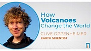 How volcanoes change the world | Interview with Dr. Clive Oppenheimer ...