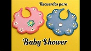 BABERITO PARA BABY SHOWER DE FOAMY . - YouTube