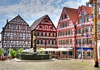 Leonberg, a town in Baden-Württemberg. | German travel, Germany travel ...