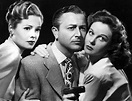 Jane Greer, Robert Young and Susan Hayward in They Won't Believe Me ...