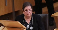 Labour MSP Jackie Baillie breaks down during emotional debate on Queen ...