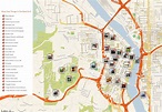 Large Portland Maps for Free Download and Print | High-Resolution and ...