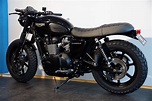 Umgebautes Motorrad Triumph Bonneville T100 Black von Promotec GmbH ...
