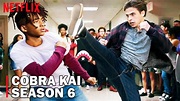 Cobra Kai Temporada 6 Fecha de Estreno y Casting: Jaden Smith - CINE.COM
