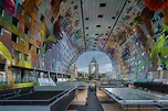 Abre sus puertas el majestuoso Markthal de Roterdam, en Holanda ...