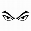 angry eyes vector - Download Free Vectors, Clipart Graphics & Vector Art