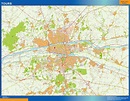 Stadtplan Tours Frankreich bei Netmaps Karten Deutschland